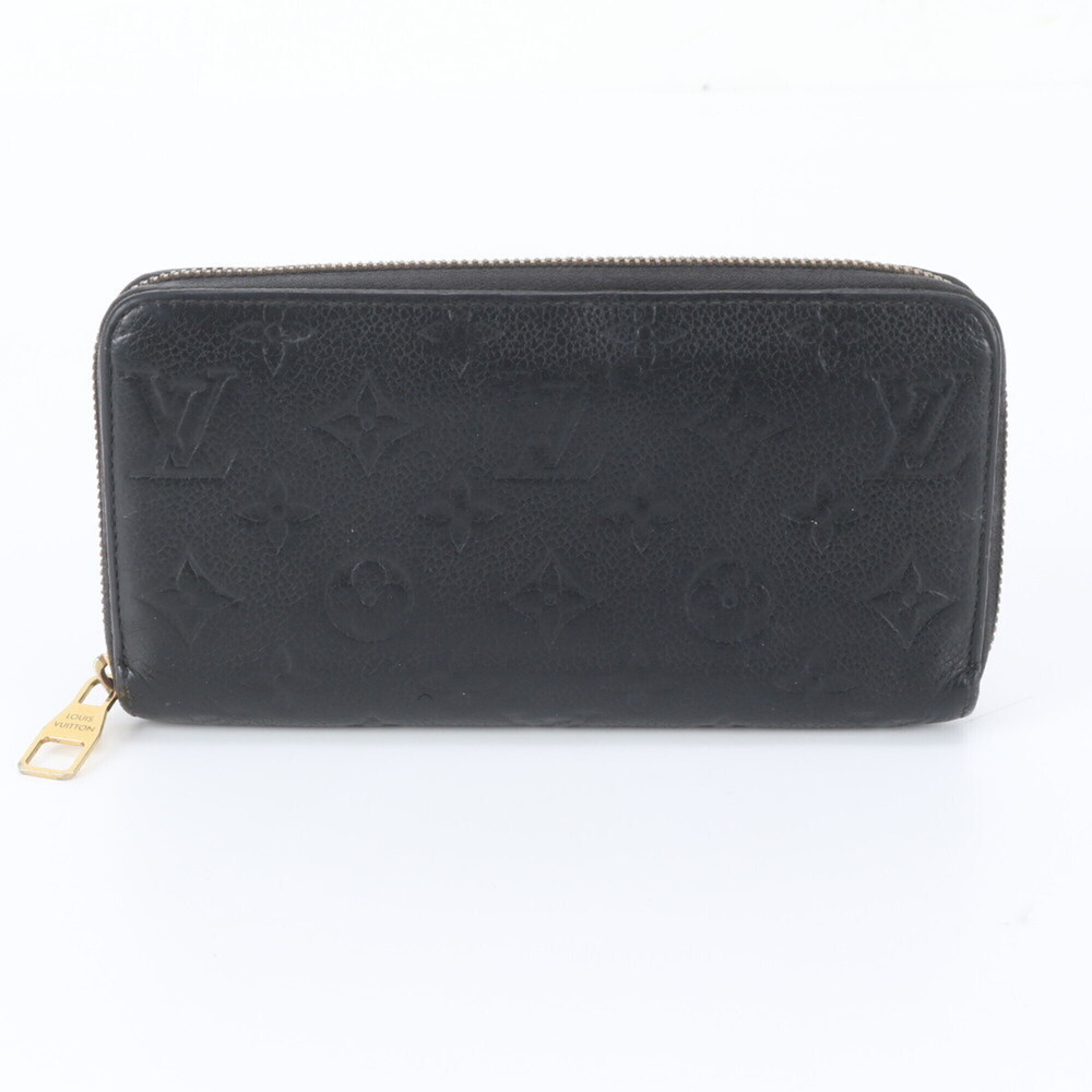Louis Vuitton Monogram Empreinte Zippy Wallet M28791 Leather Long for Women